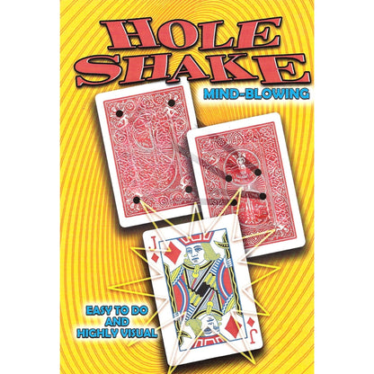 Hole Shake Card Trick