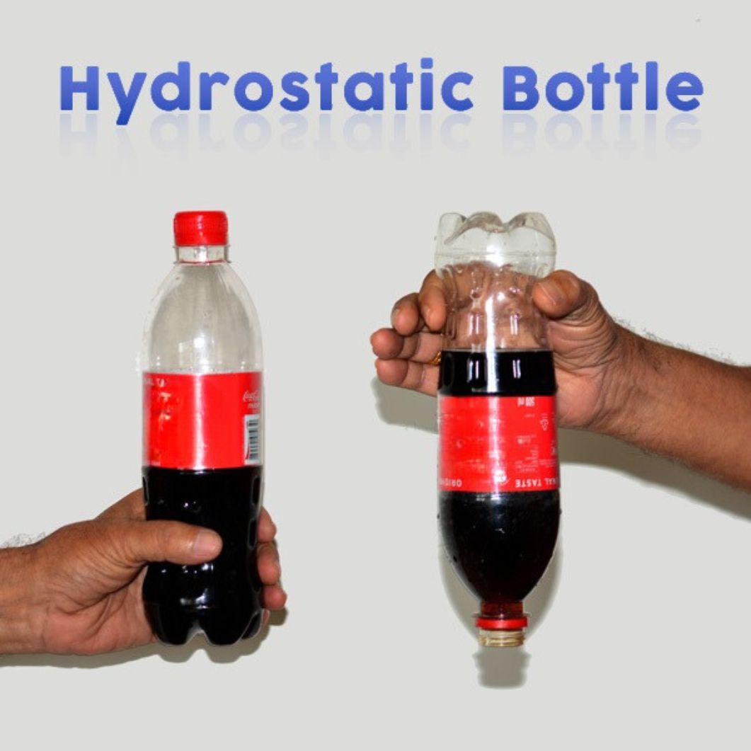 Hydrostatic Cola Bottle