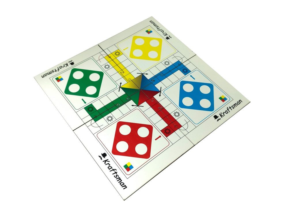 Wooden Ludo GenX Board Game