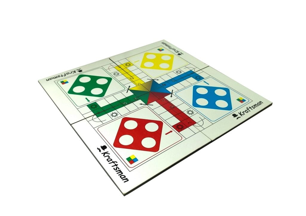 Wooden Ludo GenX Board Game