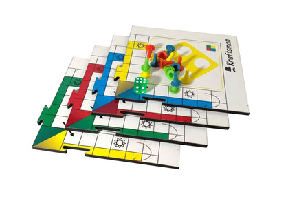 Wooden Ludo GenX Board Game