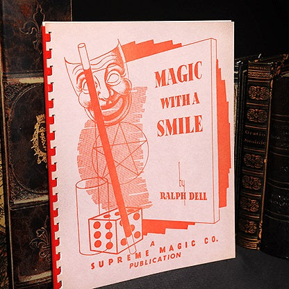 Magic with a Smile by Ralph Dell - Book