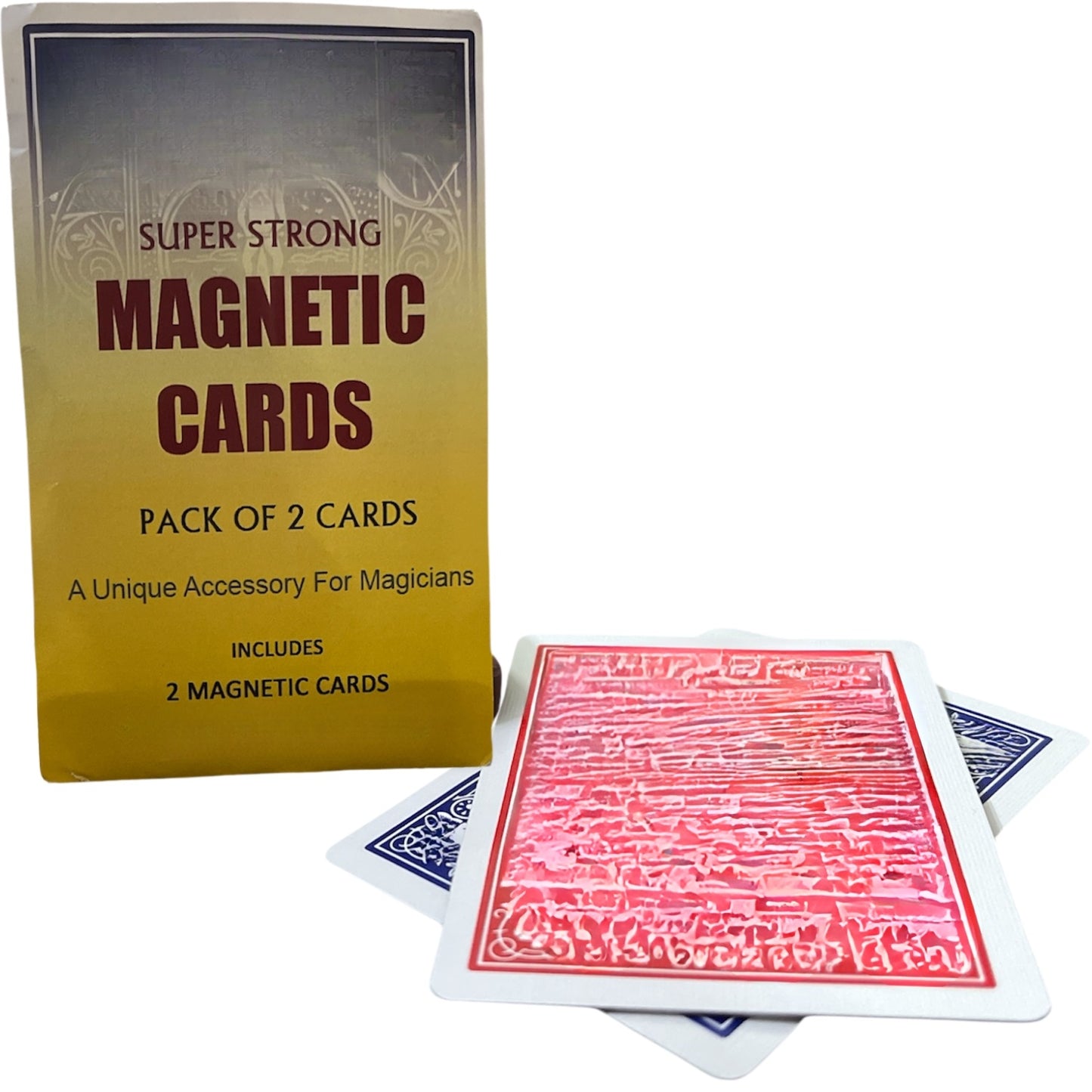 Magnetic Cards Trick