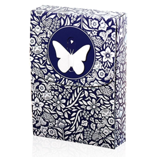 Butterfly Playing Cards Marked (Blue) 3rd Edition by Ondrej Psenicka