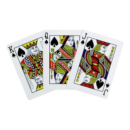 Butterfly Playing Cards Marked (Red) 3rd Edition by Ondrej Psenicka