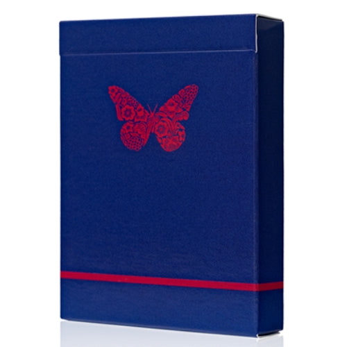 Gaff Butterfly Worker Marked Playing Cards by Ondrej Psenicka