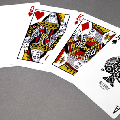 Gaff Butterfly Worker Marked Playing Cards by Ondrej Psenicka
