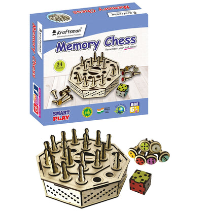 Memory Chess Board Game