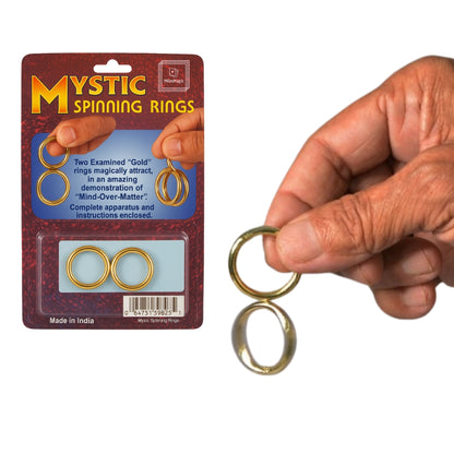 Mystic Spinning Rings