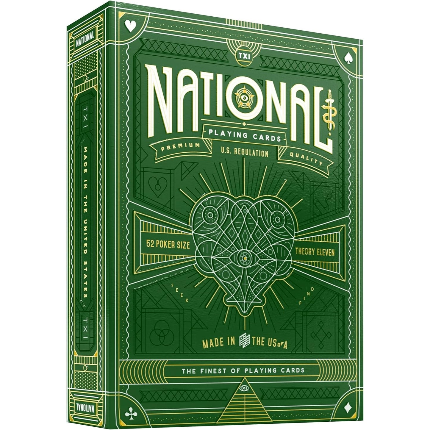National Deck - Green