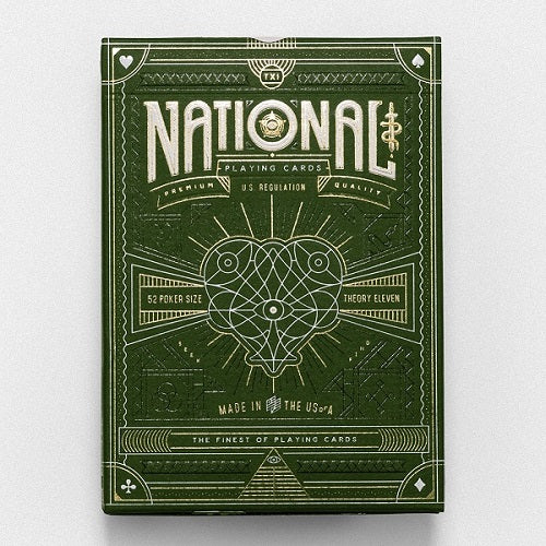 National Deck - Green