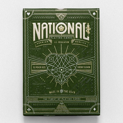 National Deck - Green