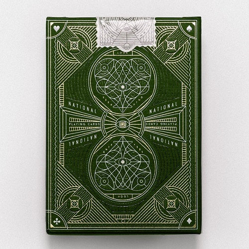 National Deck - Green