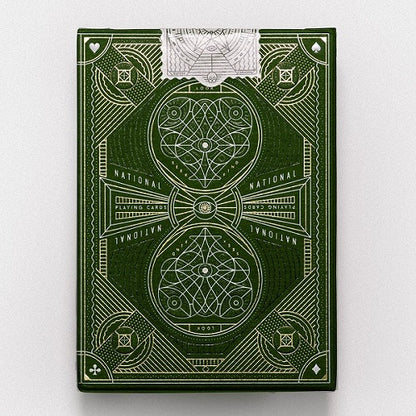 National Deck - Green
