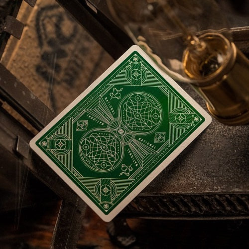 National Deck - Green