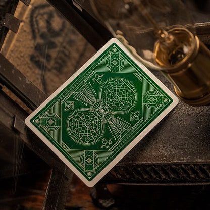 National Deck - Green