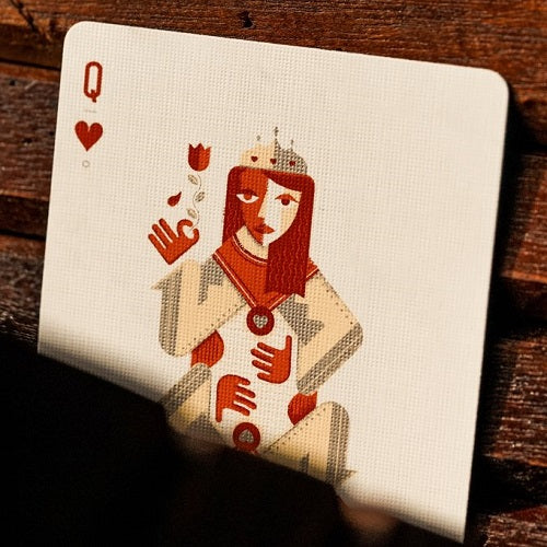 National Deck - Green
