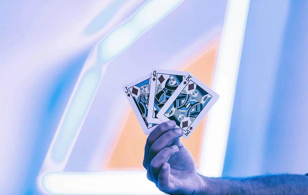 NOC 3000X1 (LIGHT) Limited Edition Playing Cards