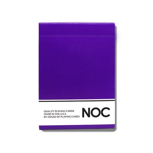 NOC Purple USPCC Edition Deck