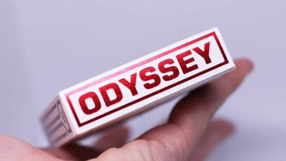 Odyssey Playing Cards Elite V2 by Sergio Roca