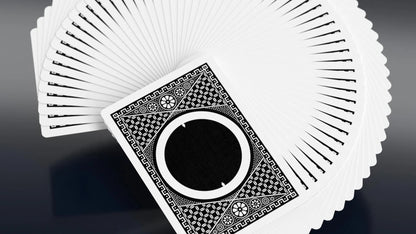 Orbit Tally Ho Circle Back Playing Cards - Black