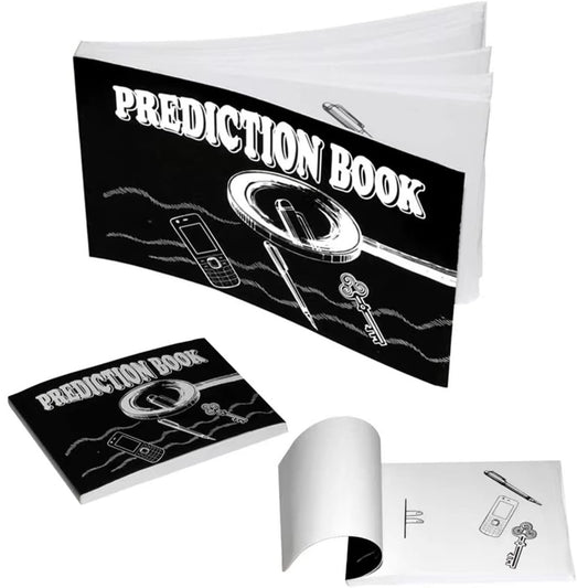 Prediction Book Magic Trick