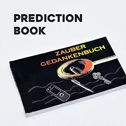 Prediction Book Magic Trick