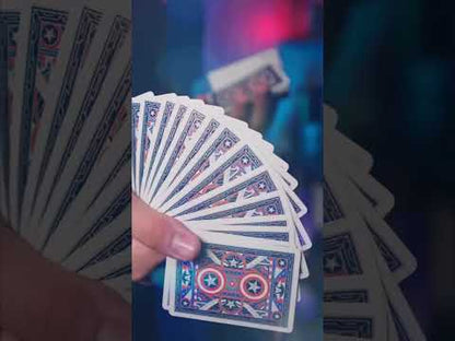 Captain America Playing Cards