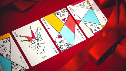 Red Stripe Playing Cards Limited Edition Deck
