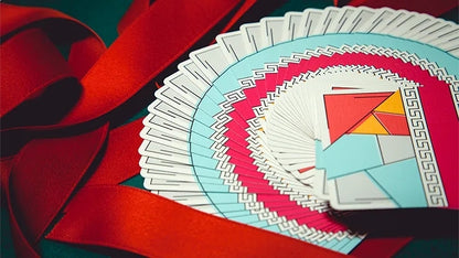Red Stripe Playing Cards Limited Edition Deck