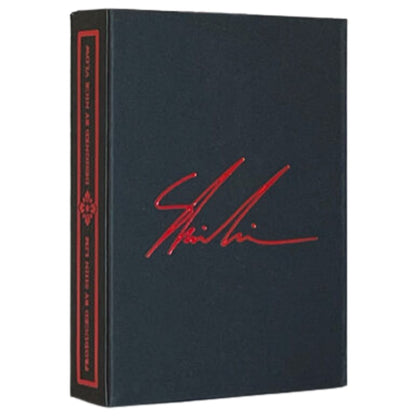 Regalia Red Playing Cards (Signature Edition) by Shin Lim