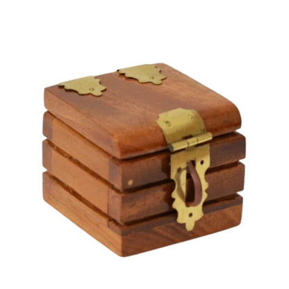 Ring Box (Mini) - Locked Chest Gimmick