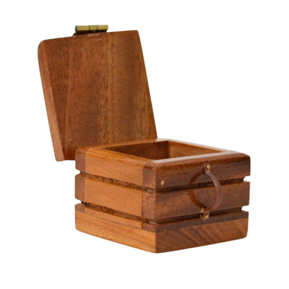 Ring Box (Mini) - Locked Chest Gimmick