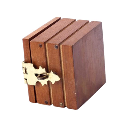 Ring Box (Mini) - Locked Chest Gimmick