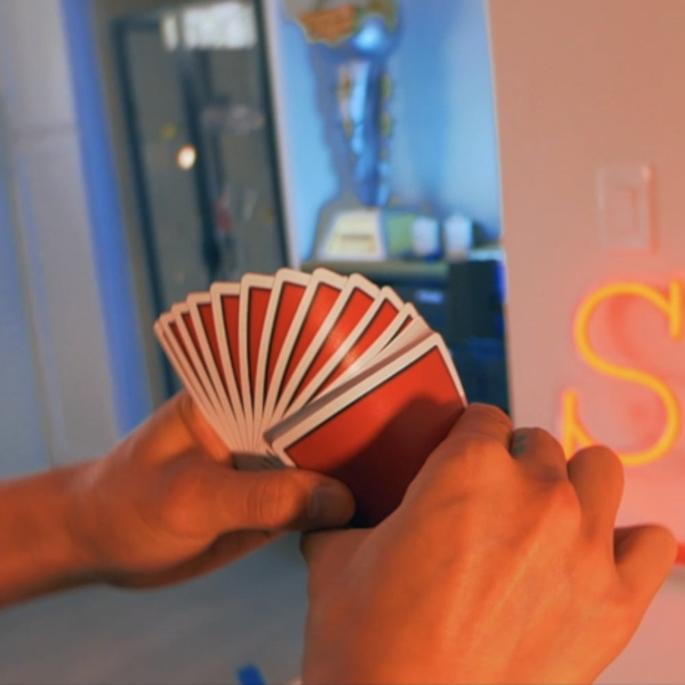 NOC x Shin Lim Playing Cards