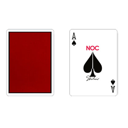 NOC x Shin Lim Playing Cards