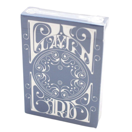 Smoke & Mirrors Deluxe Box Reprints Deck - Denim