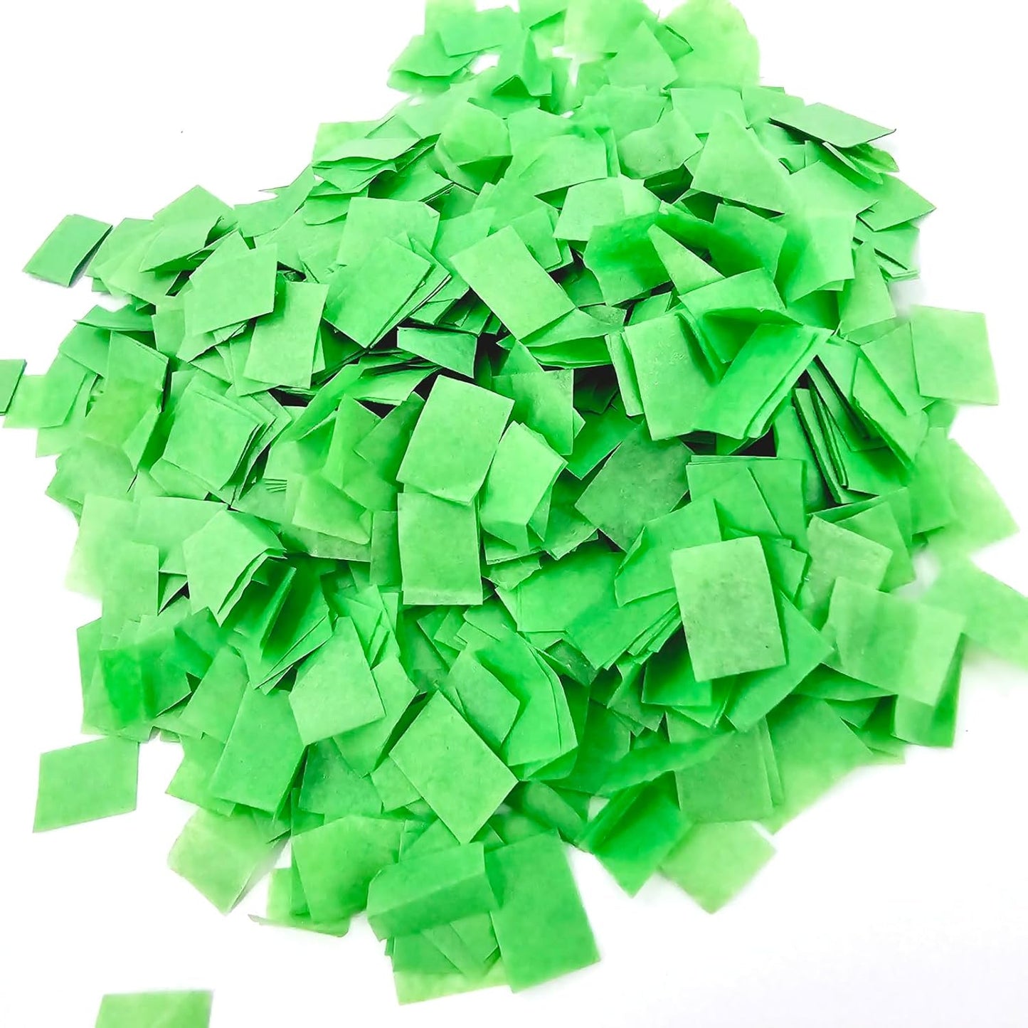 Snowstorm Snowflakes (Green) - Set of 12 Loads