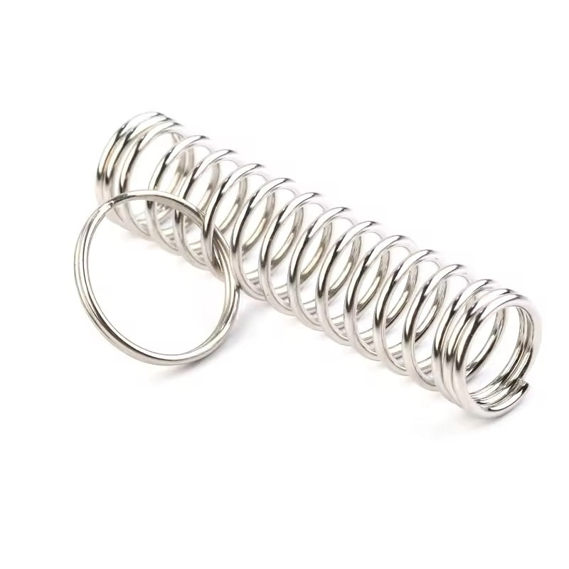 Ring and Spring Puzzle