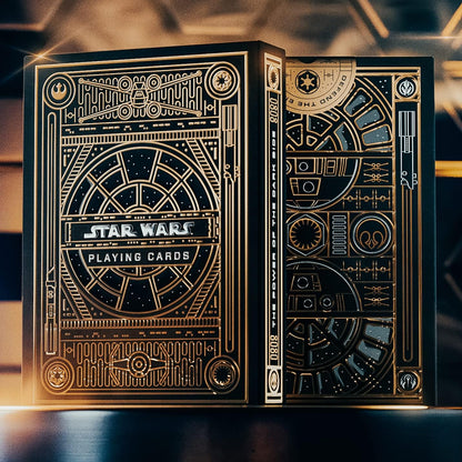 Star Wars Gold Edition Deck