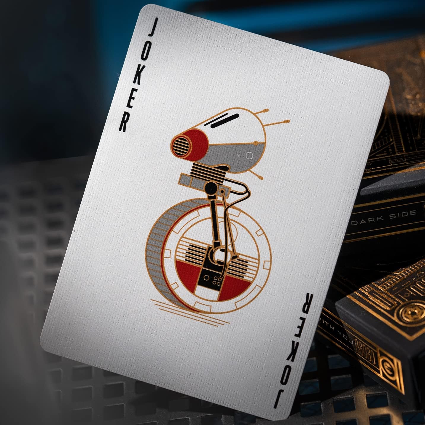 Star Wars Gold Edition Deck