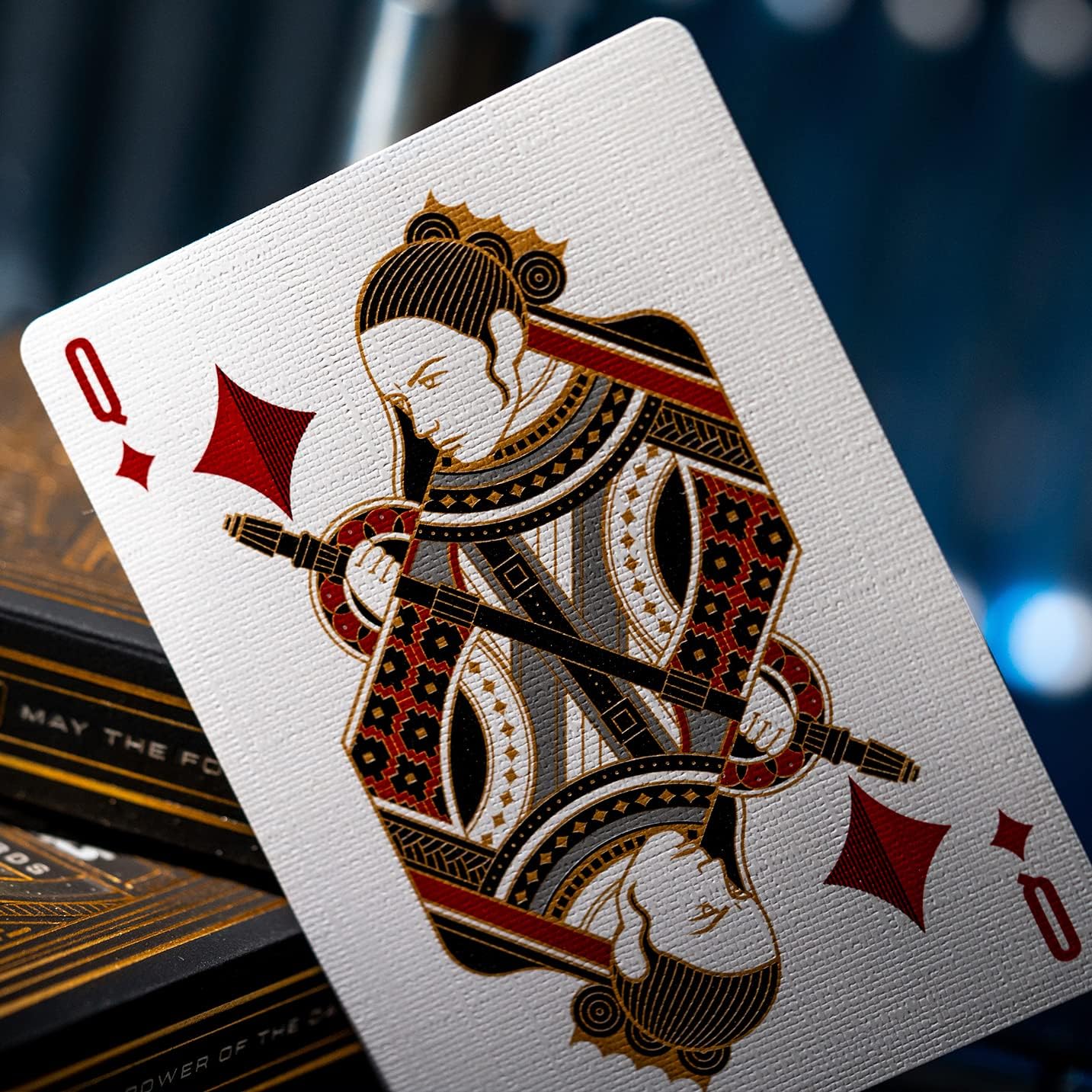 Star Wars Gold Edition Deck