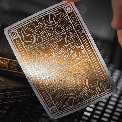 Star Wars Gold Edition Deck