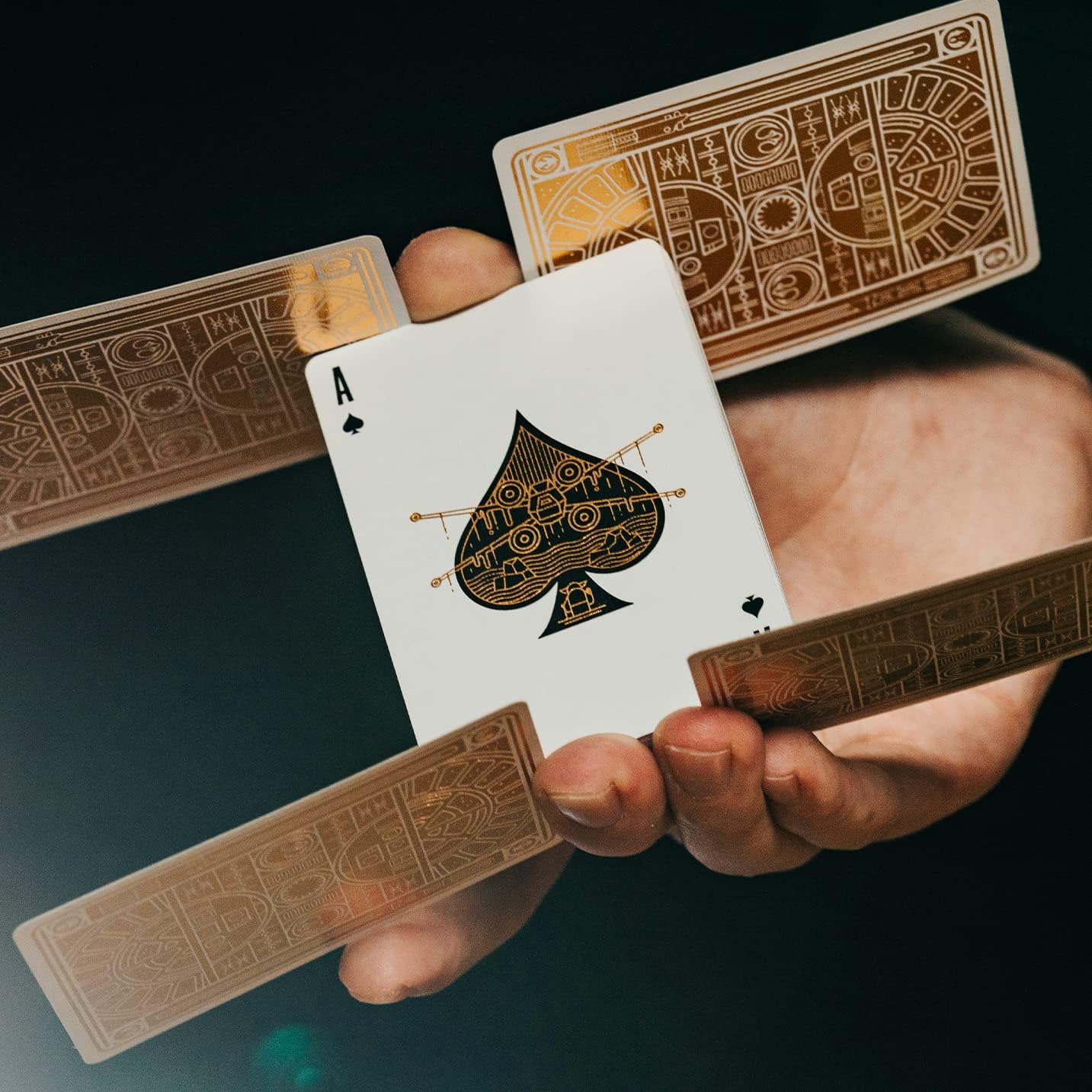Star Wars Gold Edition Deck