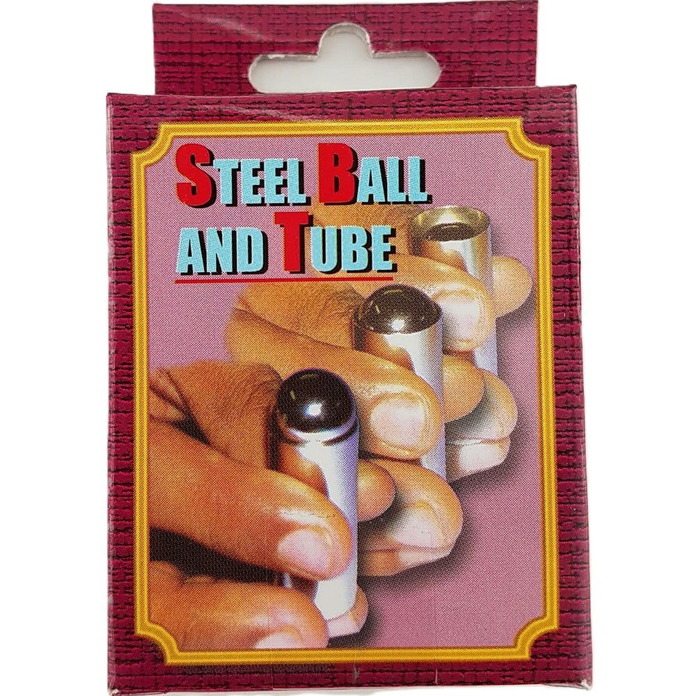 Steel Ball and Tube Trick - Steel
