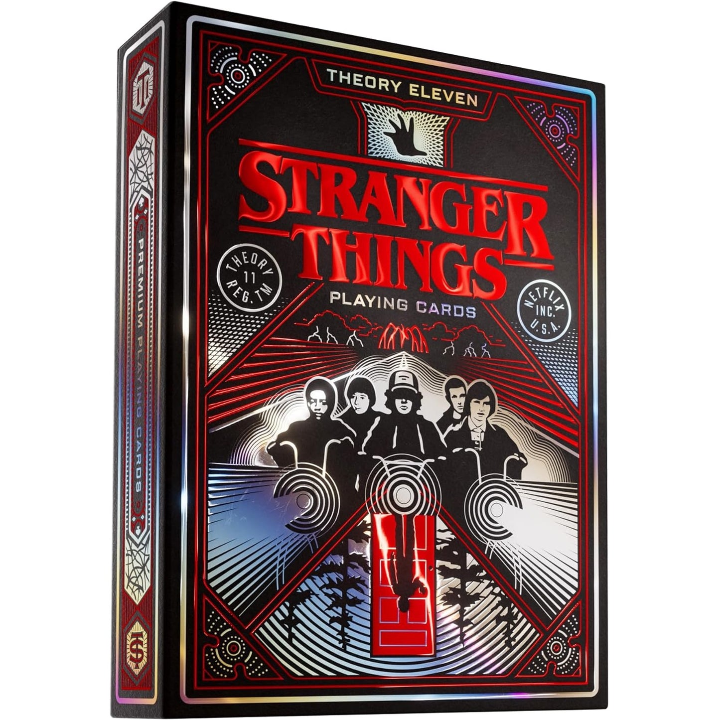 Stranger Things Playing Cards