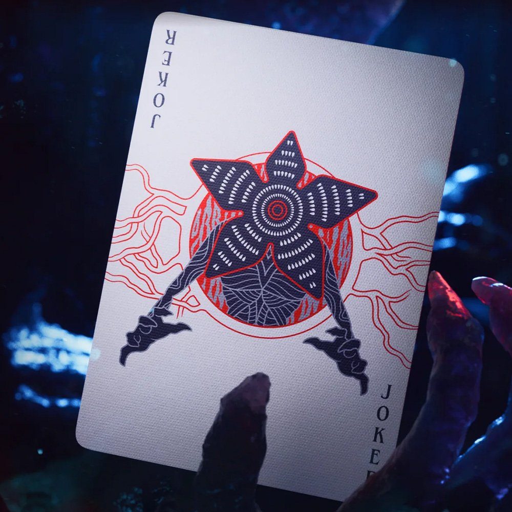 Stranger Things Playing Cards