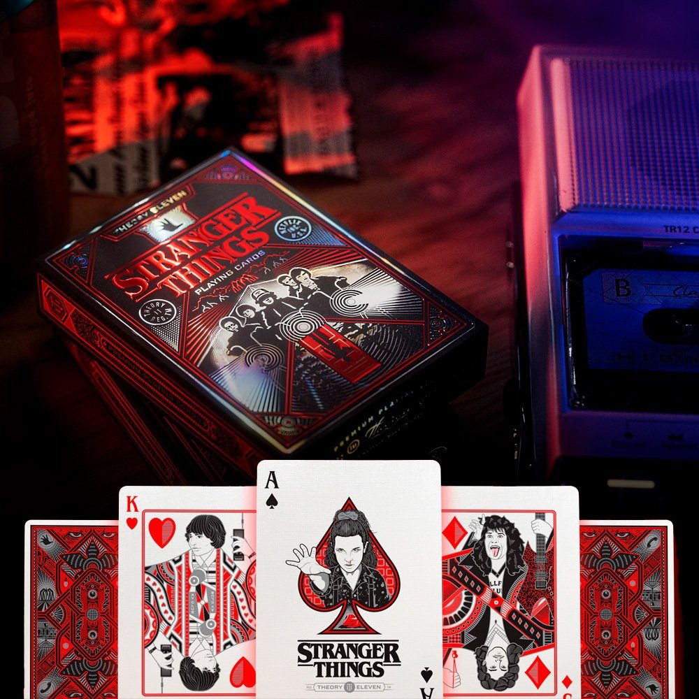 Stranger Things Playing Cards