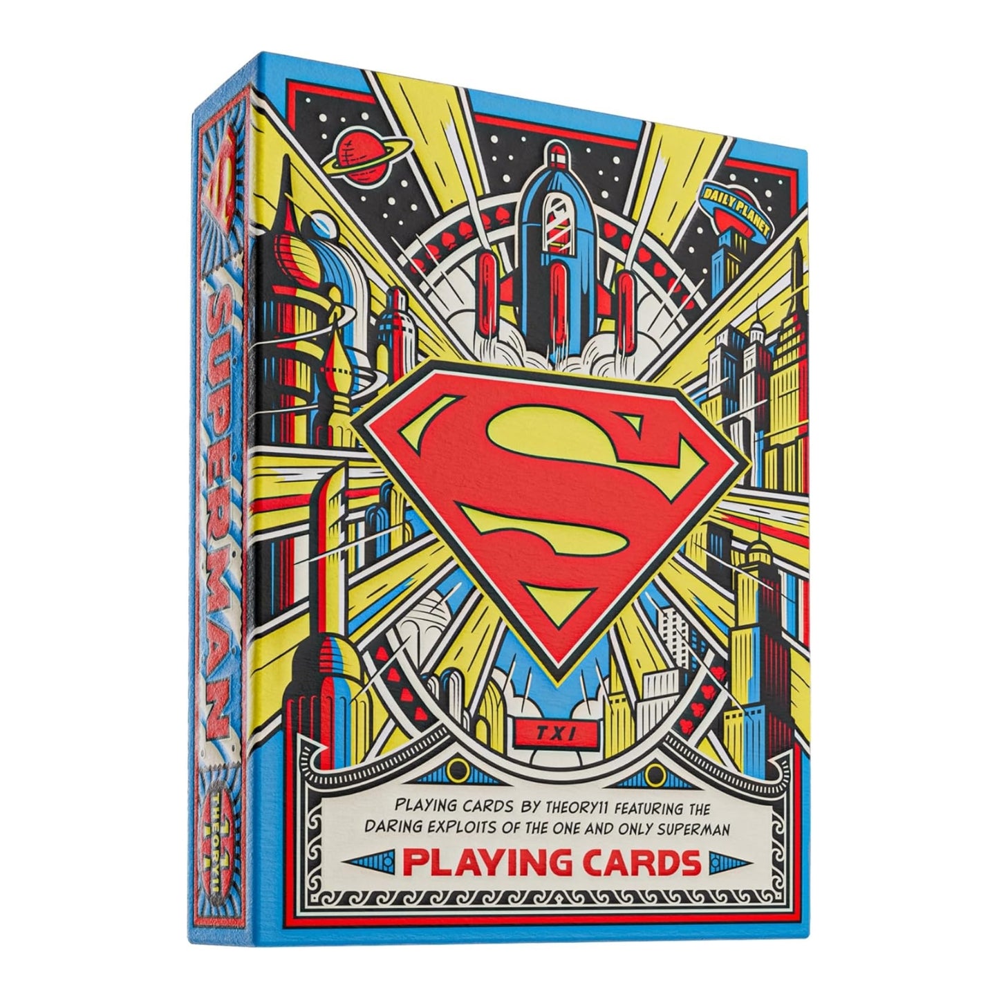 Superman Playing Cards