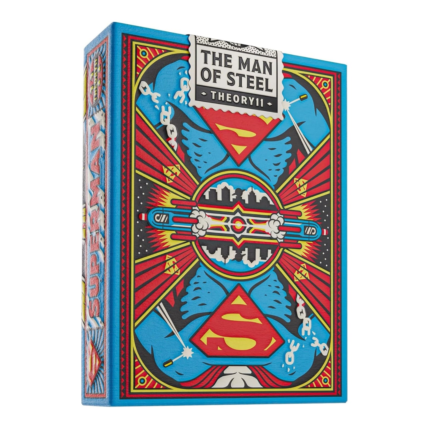 Superman Playing Cards